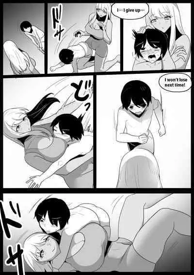 Butouha Futanari Joshi ni Yoru Shota Nikubenki no Tsukurikata | Antagonistic Futanari Girl's Shota Cumdump-ification Instructions