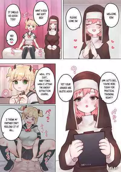 Succubus no Sensei FILE.01 Genki Musume Succubus-hen | Succubus Teacher FILE.01 The Energetic Succubus