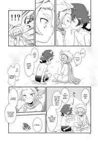 (Soul Battlers 3) [Ad-Hoc (Gonbuto)] Yuusha 2-mei wa Tamesareteiru. (Battle Spirits Double Drive) [English] {ShotaChan}