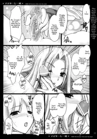 (COMIC1) [UDON-YA (Kizuki Aruchu, ZAN)] Master to Issho (Fate/Zero) [English] [Facedesk]