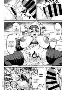 (C92) [CUNICULUS (Yoshitama, Eisen)] Kamoi to Ochiu. | Kamoi and Ochiu (Kantai Collection -KanColle-) [English] {doujins.com}