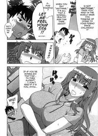 [Hanzaki Jirou] Ama Ero - Sweet Sugar Baby Ch. 1-6 [English] [Tadanohito] [Decensored]