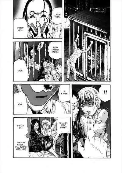 Do Re Ni Shi Yo U Ka Na ~Kyousei Shuuyou! Kichiku Pierrot no Choukyou Kangoku | Eeny, Meeny, Miny, Misery!