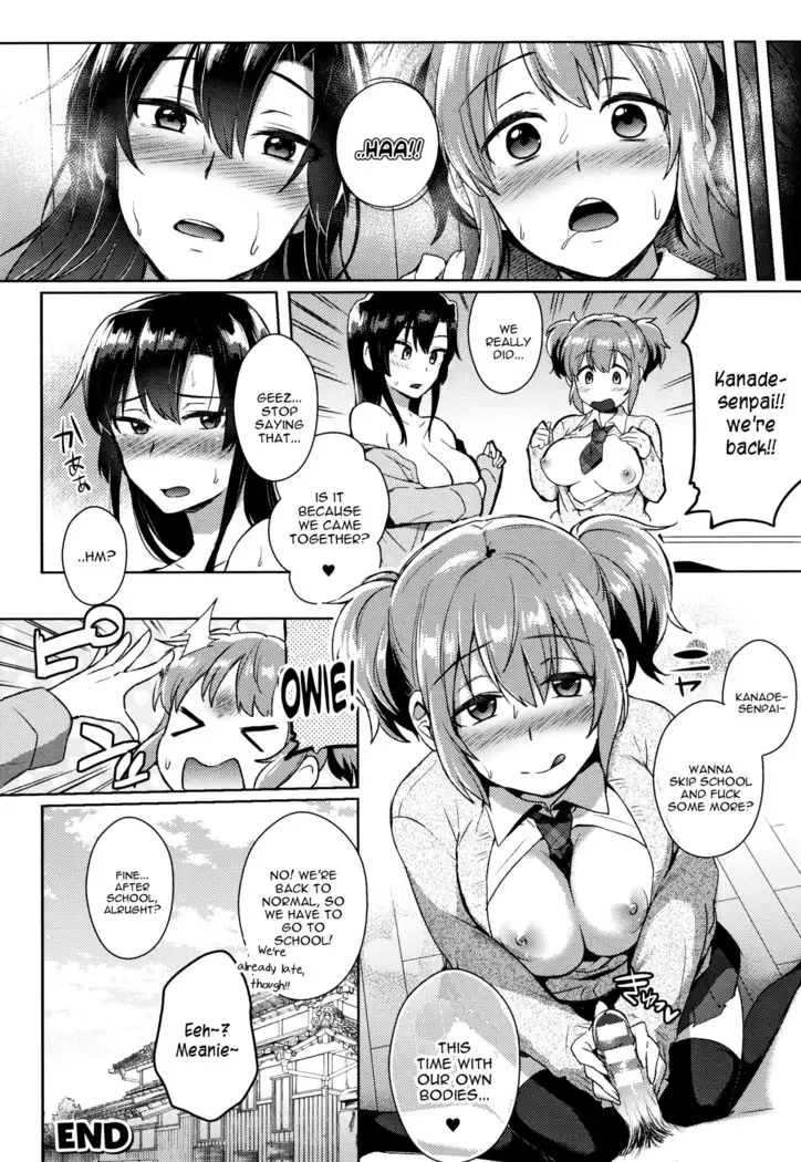 Trans Bitch Ch. 4-9