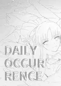(C90) [microbeurre (Kohata Tsunechika)] DAILY OCCURRENCE (Fate/stay night)
