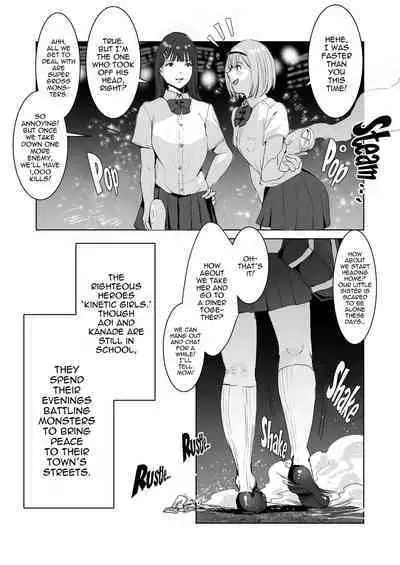 Seigi no Hero ga Futanari ni Natte Injuu ni Ochiru Hanashi | Heroines of Justice become Futa Dick Chicks and Fall to Lewd Temptation