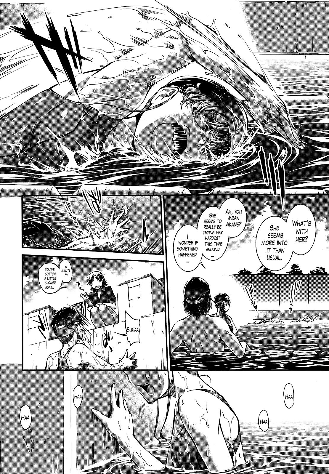 Suieibu Capriccio | Swimming Club Capriccio Ch. 1-6