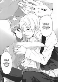 (C83) [Ajisaidenden (Kawakami Rokkaku, Takanashi Rei)] Harvest II (Spice and Wolf) [English] {Drunken Wolf}
