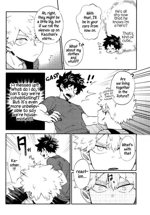 Bakugou-kun mo Dekirumon | Bakugou-kun Can Do It Too