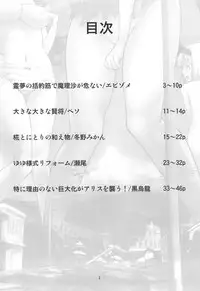 (C86) [106m (Various)] Omaera ga Ookiku Naare! Touhou Kyojinka Goudoushi (Touhou Project)