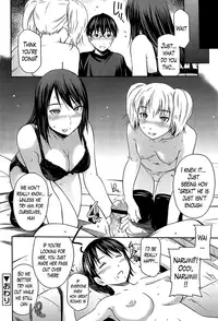 [Sabashi Renya] Tottemo Hot na Chuushinbu Ch.1-5 [English] [The Lusty Lady Project]