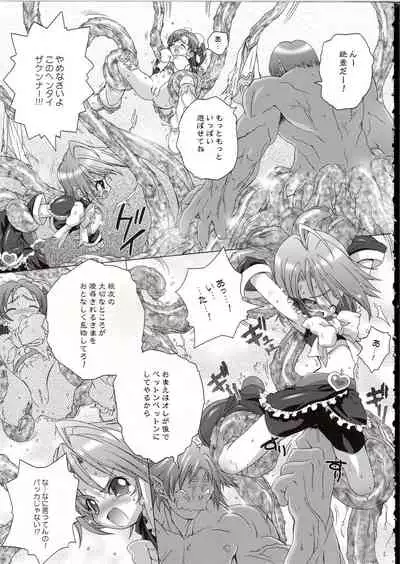 (C67) [DiGiEL (Yoshinaga Eikichi)] Blan Brulee (Futari wa Precure)