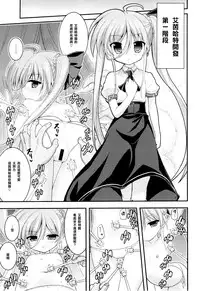 (COMIC1☆9) [Hasemi box (Hasemi Ryo)] Vivio to Einhart no Shoujo Kaihatsu Method (Mahou Shoujo Lyrical Nanoha) [Chinese] [樱丘汉化组]
