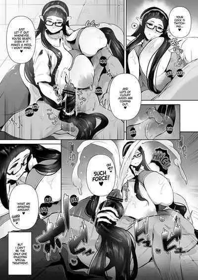 Mucchiri Dekachichi Elf no Oba-san to Ano Hi Kawashita Sukebe de Ecchi na Yakusoku | The Hot and Pervy Promise I Made to My Plump and Busty Elf Auntie