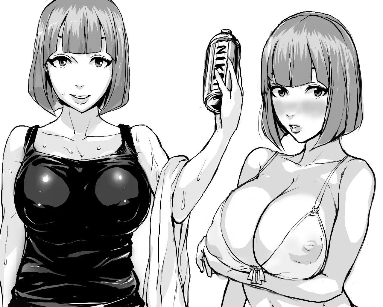 女子バレー部 CG集 設定