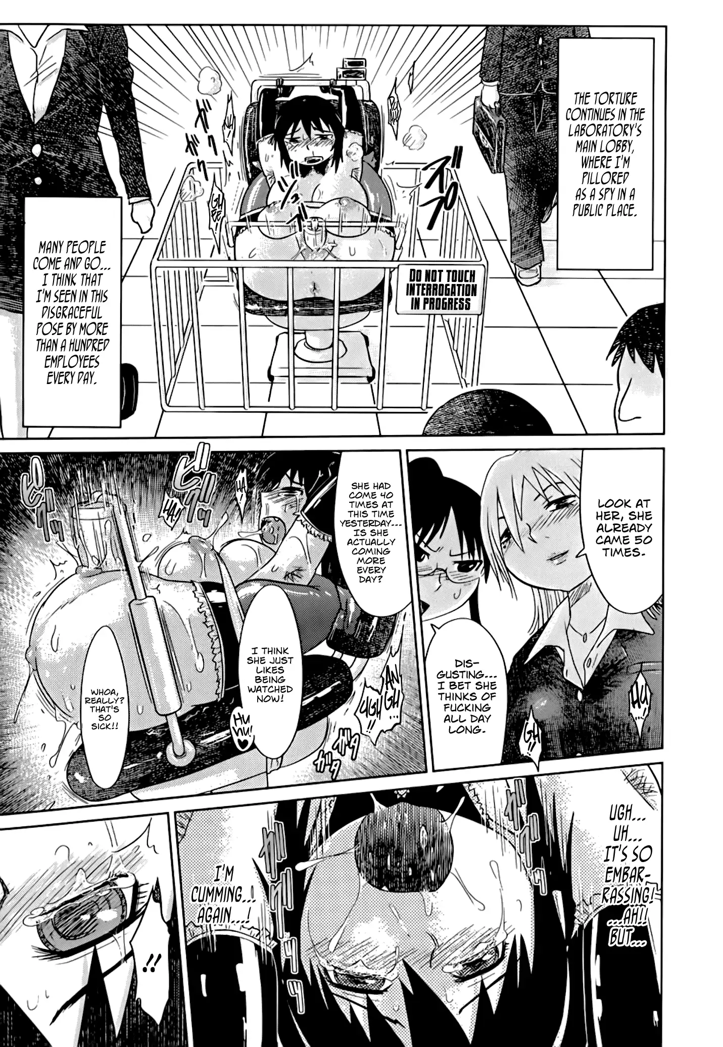 Nare no Hate, Mesubuta | You Reap what you Sow, Bitch! Ch. 1-6