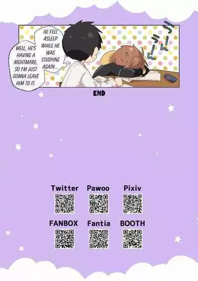 [Natitama (Isako)] Yakumo-Senpai to Yuusuke-kun Inmu Hen! | Yakumo & Yusuke Explicit version! [English] [Digital]