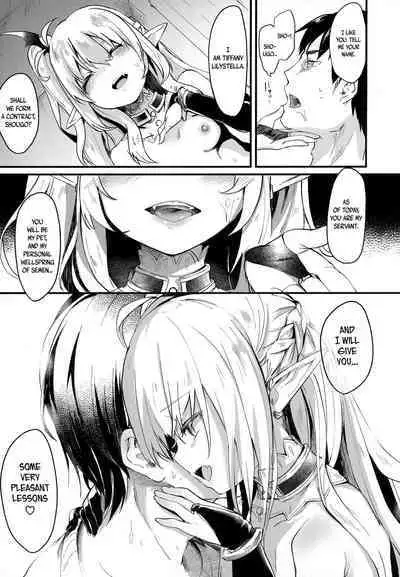 Boku wa Chiisana Succubus no Shimobe - I am a slave of a small succubus