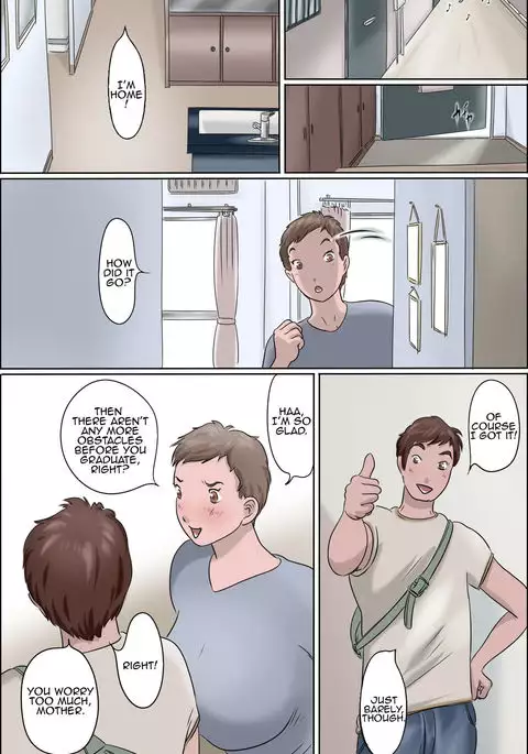 Haha wa Odoru 2 - Hiru no Haha, Yoru no Mask | Dancing Mother Volume 2 - Mother by Day, Mask by Night