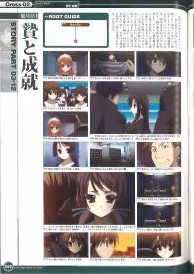 Cross Days Visual Fan Book