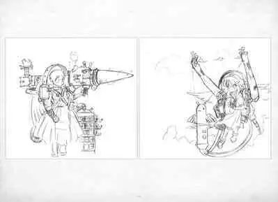 ALICESOFT ORION SCRIBBLES with CROQUIS ULTIMATE EDITION VOL.2 織音計画特別版 ラフ画集