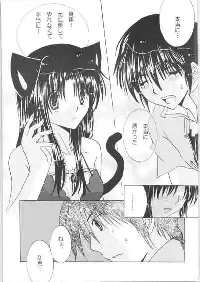 [RxA Supremacist (Yagami Raimu, Morisaki Yoshino, Kisaragi Mizuka)] Iinazuke ga Neko ni Narimashite. (Ranma 1/2)