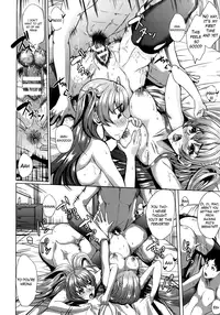 [Yabitsu Hiro] Nitenai Symmetry | Dissimilar Symmetry (COMIC MUJIN 2012-08) [English] [The Lusty Lady Project]