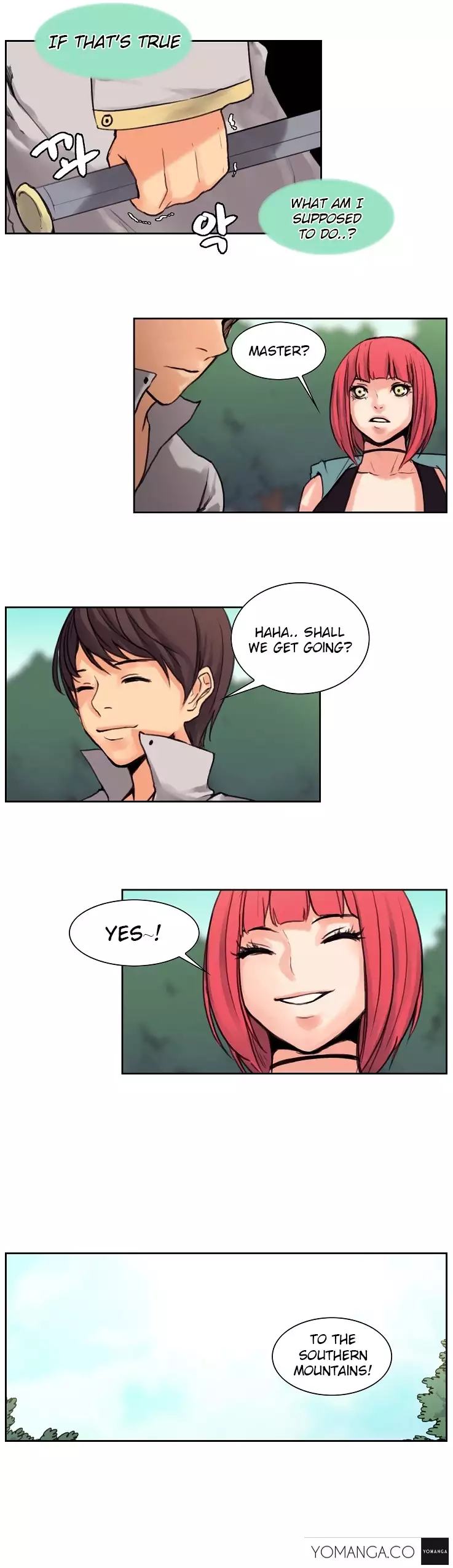 Woodman Dyeon Ch. 1-15