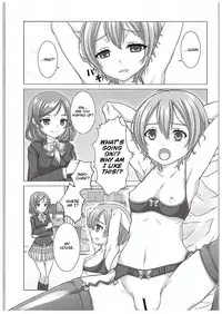 (COMIC1☆10) [Shiromitsuya (Shiromitsu Suzaku)] Rin-chan de Asobou! | Playing with Rin-chan! (Love Live!) [English]