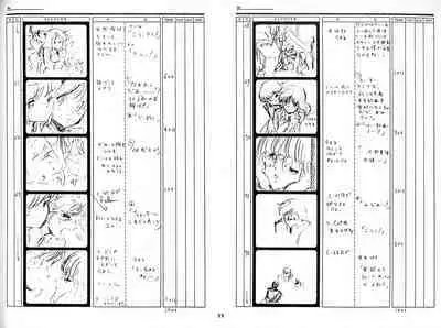 Cream Lemon Storyboard･Synopsis PART1 "Be･My･Baby" ＆ PART5 "Ami･AGAIN"