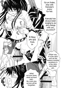 (C75) [St. Rio (Purin, Kichigai Teiou)] Toaru Otaku no Index #1 | A Certain Otaku Index #1 (Toaru Majutsu no Index) [English] [EHCOVE]