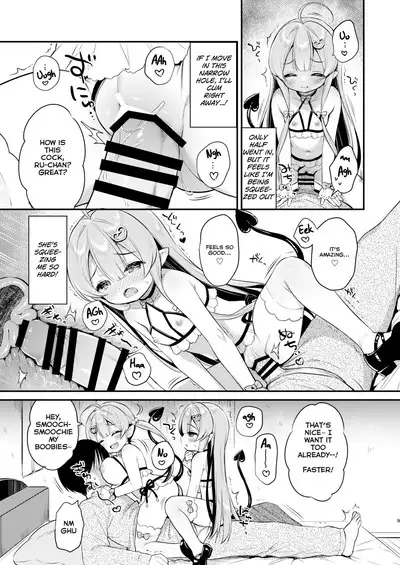 Totsugeki Futago Succubus-chan | Attack of Succubus Twins