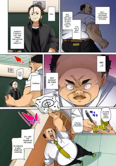 [Marui Maru] Hattara Yarechau!? Ero Seal ~Wagamama JK no Asoko o Tatta 1-mai de Dorei ni~ | Commanding Stickers!? Ero Seal ~With One Sheet Selfish High Schoolers Become Enslaved to Cock 1-22 [English] {Doujins.com} [Digital]