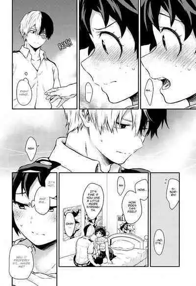 [Kyujitsusyukkin (Chikaya)] Love Me Tender 3 [English] Boku no Hero Academia (Casual Scans)