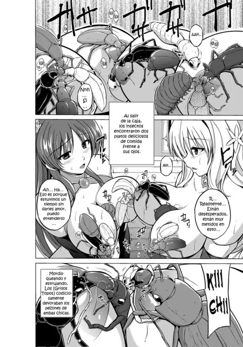 Dungeon Travelers - Futari no Himegoto