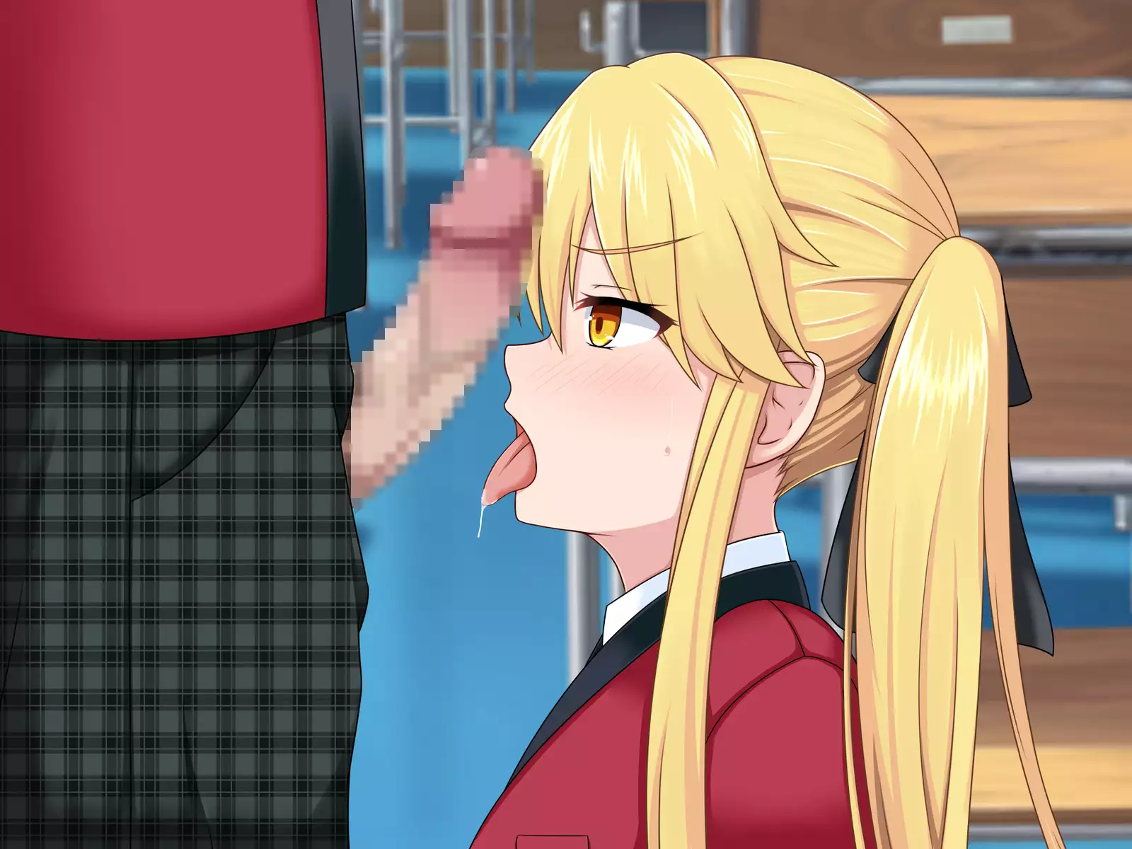 Aruhi, Kachiku ni Seihoushi o Saseru Koto ga Kyoka Sareta. ～Kakegurui CG Shuu～