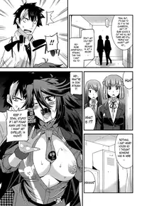 [Utamaro] Namaiki Oppai Banchou Ch. 1-6 [English] [Lazarus H]