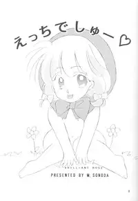 (C46) [Brilliant Rose (M. Sonoda)] Ecchi de Shuu (Akazukin Cha Cha)