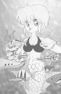 [Nyan Nyan Bunkadou] Neko Bijin (Ranma 1/2)