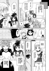 (C89) [40010 1-GO (Shimanto Shisakugata)] Tomodachi no Ecchi na Kyoudai Kankei (To Love-Ru) [Chinese] [GANTZ重嵌] [Decensored]