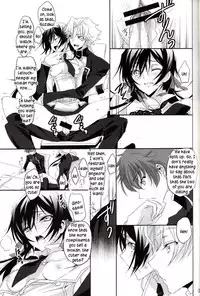 [Reflection (Panta)] Torikago no Naka no Himegimi (Code Geass) [English] [kusanyagi]