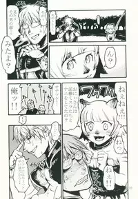 (C69) [Kuroshiki (Kurohiko)] Kuroshiki Vol. 4 (Final Fantasy XI)