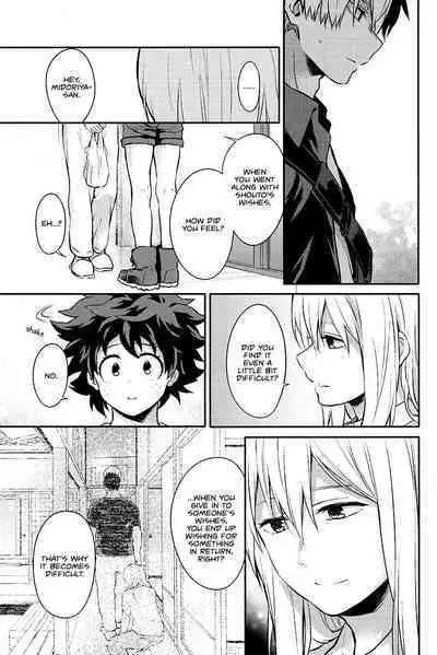 [Kyujitsusyukkin (Chikaya)] Love Me Tender 3 [English] Boku no Hero Academia (Casual Scans)