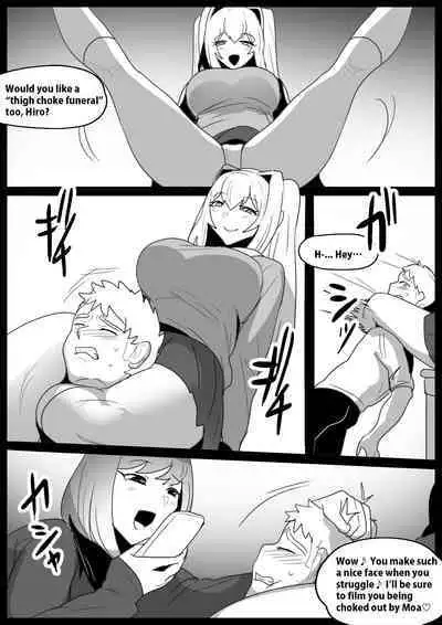 Onaji Class no Onna Tomodachi ni Maso Bare shite, Sandbag Dorei ni Otosareta Hanashi. | Turned into a punching bag slave by two girls in my class who found out I was a masochist