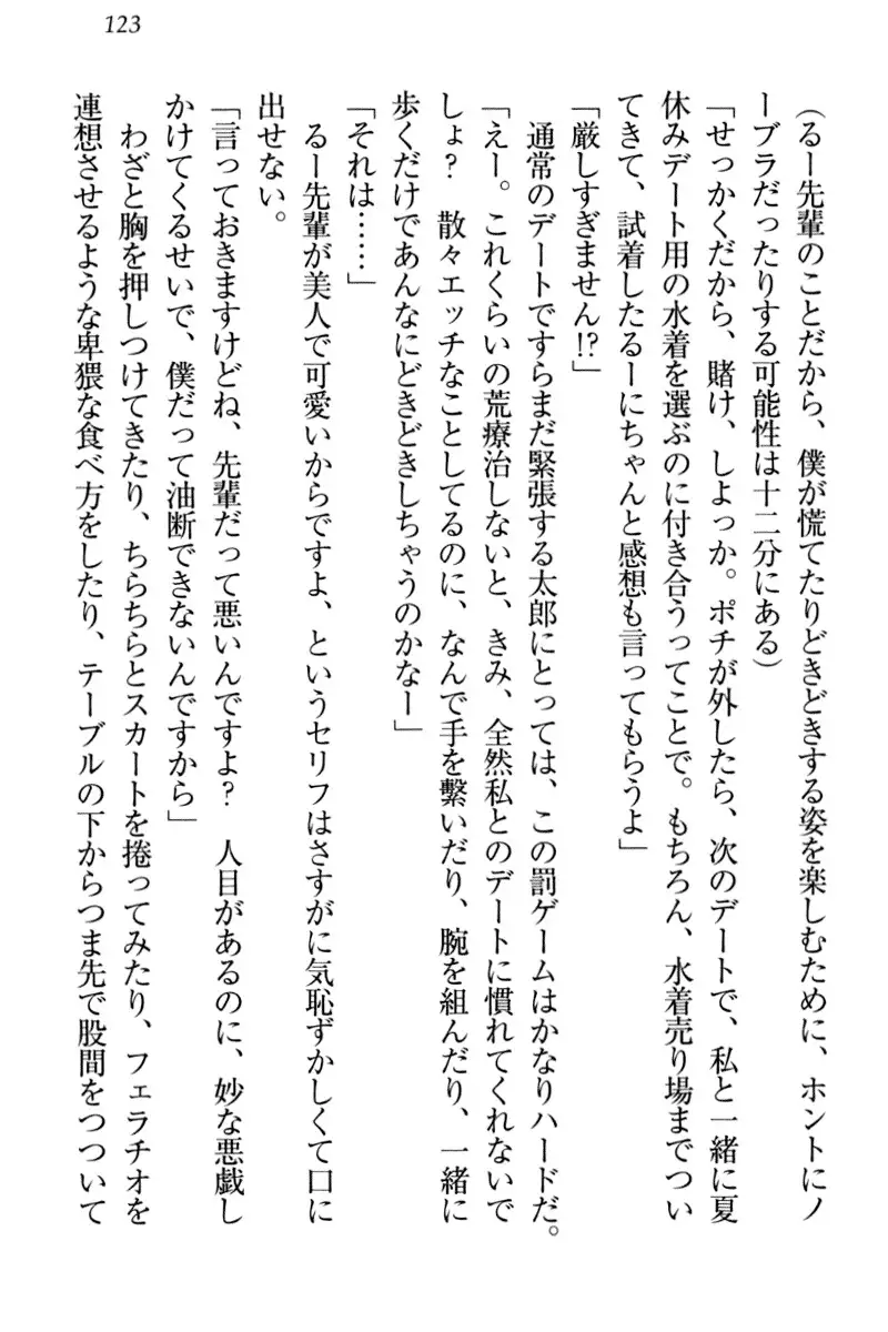 Boku to Ruu Senpai no Houkago Choukyou Nisshi - Kyou mo Watashi o Shitsukenasai!