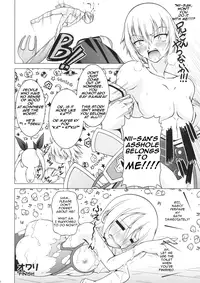 (C76) [LIVE HOUSE (RAVEN)] VANQUISH! (BLAZBLUE) [English] [Burning Bang]