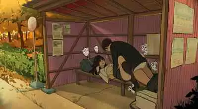 [Wakamatsu] Sotsugyou no Hi made Mainichi Bus-tei de Kouhai Joshi to Sex suru Hanashi [Chinese] [零星汉化组]