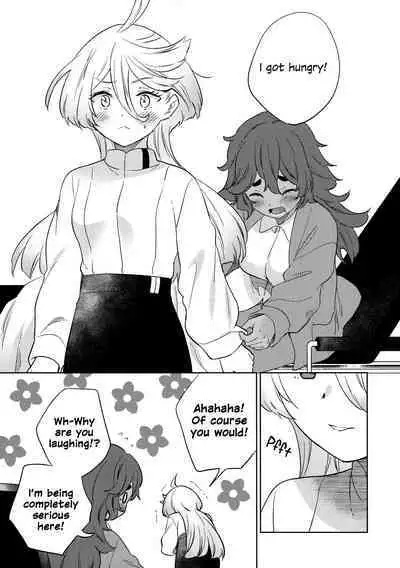 Kienai Ato, Egao No Riyuu, Onaka Ga Suite. | Scars That Never Fade, The Reason Behind Her Smile, Now I Am Hungry.