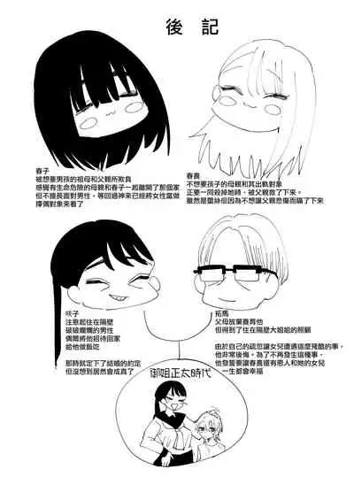 Haha ga Saikon Shite Imouto ga Dekita kedo Iroiro Atte Koibito ni Natta Hanashi | 母親再婚後多了個妹妹在發生很多事之後成為了戀人的故事