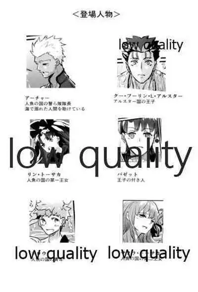 [Andorado (Andora)] Yukibare Marriage ~Yari-Yumi Parody Sairokushuu~ (Fate/Grand Order)